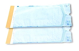 Пакет для стерилизации комбинированный белый универсальный 100 шт. - site41.local - Алматы