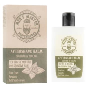 Бальзам после бритья "Чайное дерево и ментол" MEN’S MASTER 120 мл - site41.local - Алматы