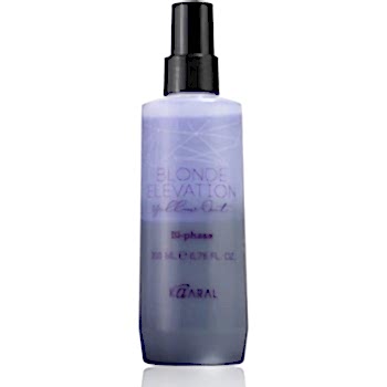 Спрей-кондиционер двухфазный антижелтый Kaaral Blonde Elevation Yellow Out Bi-phase Conditioner 200 мл - site41.local - Алматы