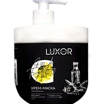 Крем-маска для ослабленных волос Luxor с маслом чиа и чесноком  1000 мл - site41.local - Алматы