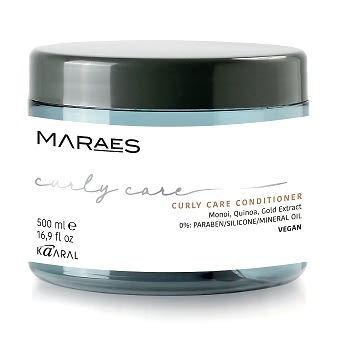 Кондиционер для кудрявых и волнистых волос Kaaral Maraes  Curly Care Conditioner, 500 мл - site41.local - Алматы