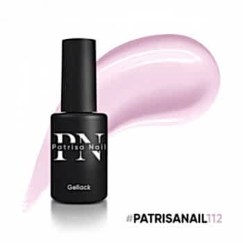 Гель-лак Patrisa Nail Gelato №112 Теплый светло-розовый, 8 мл - site41.local - Алматы