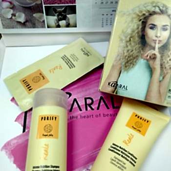 Набор дорожный Kaaral Purify Reale шампунь и кондиционер - site41.local - Алматы