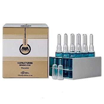 Лосьон ампулы для поврежденных волос Kaaral AAA X-Structuring Repair Lotion 12х10 мл - site41.local - Алматы