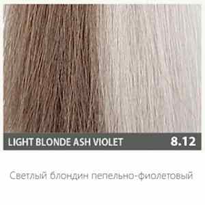 Kaaral Baco Color Glaze Кондиционирующий оттеночный колор-гель, 8/12 светлый блондин пепельно-фиолетовый, 60 мл - site41.local - Алматы