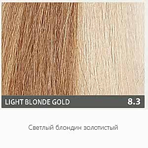 Kaaral Baco Color Glaze Кондиционирующий оттеночный колор-гель, 8/3 светлый блондин золотистый, 60 мл - site41.local - Алматы