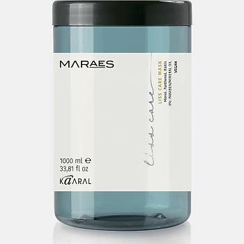 Разглаживающая маска для прямых волос Kaaral Maraes Liss Care Mask, 1000 мл - site41.local - Алматы