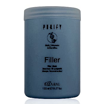 Маска-филлер для придания плотности волосам Kaaral Purify Filler Mask 1000 мл - site41.local - Алматы