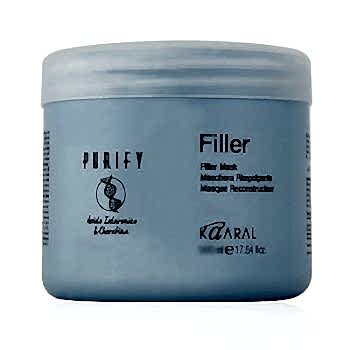 Маска-филлер для придания плотности волосам Kaaral Purify Filler Mask 500 мл - site41.local - Алматы