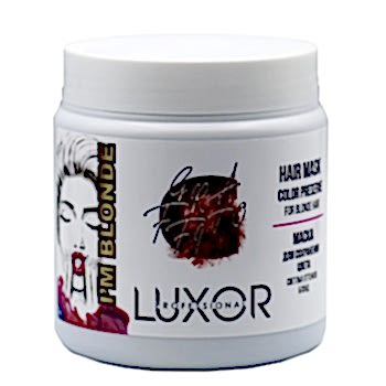 Маска для сохранения цвета светлых оттенков блонд Luxor I’m Blonde 500 мл - site41.local - Алматы