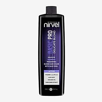 Деликатный шампунь для сохранения цвета блонд с алоэ вера Delicate Blond Shampoo, 1000мл - site41.local - Алматы