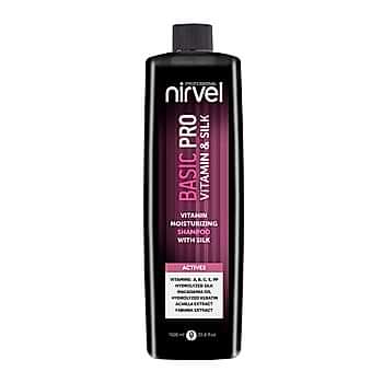 Витаминный увлажняющий шампунь с шелком Vitamin Moisturizing Shampoo, 1000 мл - site41.local - Алматы