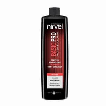 Шампунь восстанавливающий с протеином и коллагеном Protein revitalising shampoo, Nirvel, 1000 мл - site41.local - Алматы