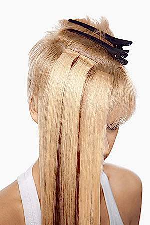 Ленточное наращивание влос в салоне Атмосфера красоты от 8800 руб.